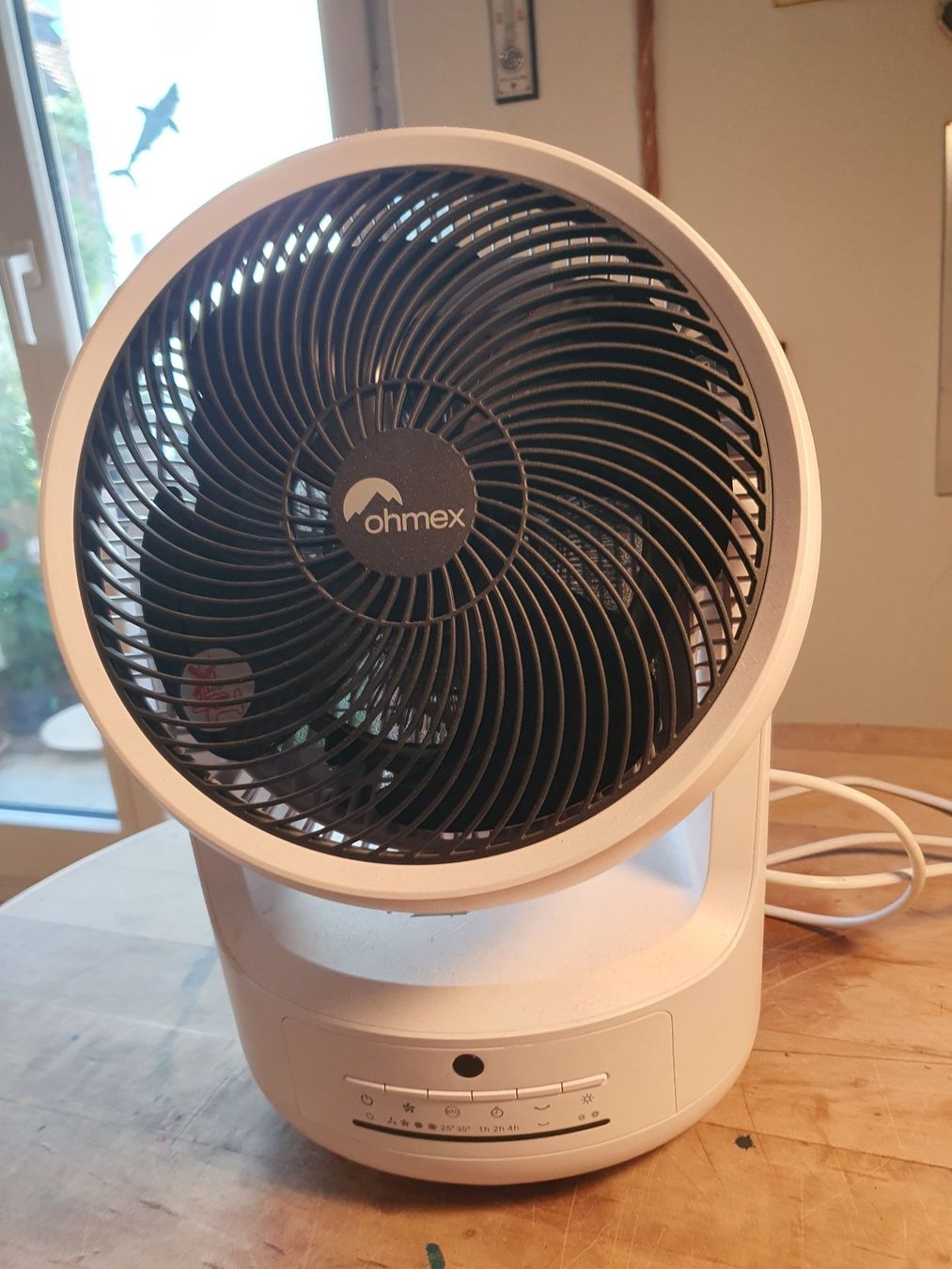 Ohmex Ventilatori: Ohmex Air Circulator HET 1031FAN – Usato da Zürich venduto da loosebone