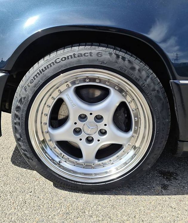 Rondell R.O.D./Barracuda Alufelgen für Mercedes (Gebraucht) in ...