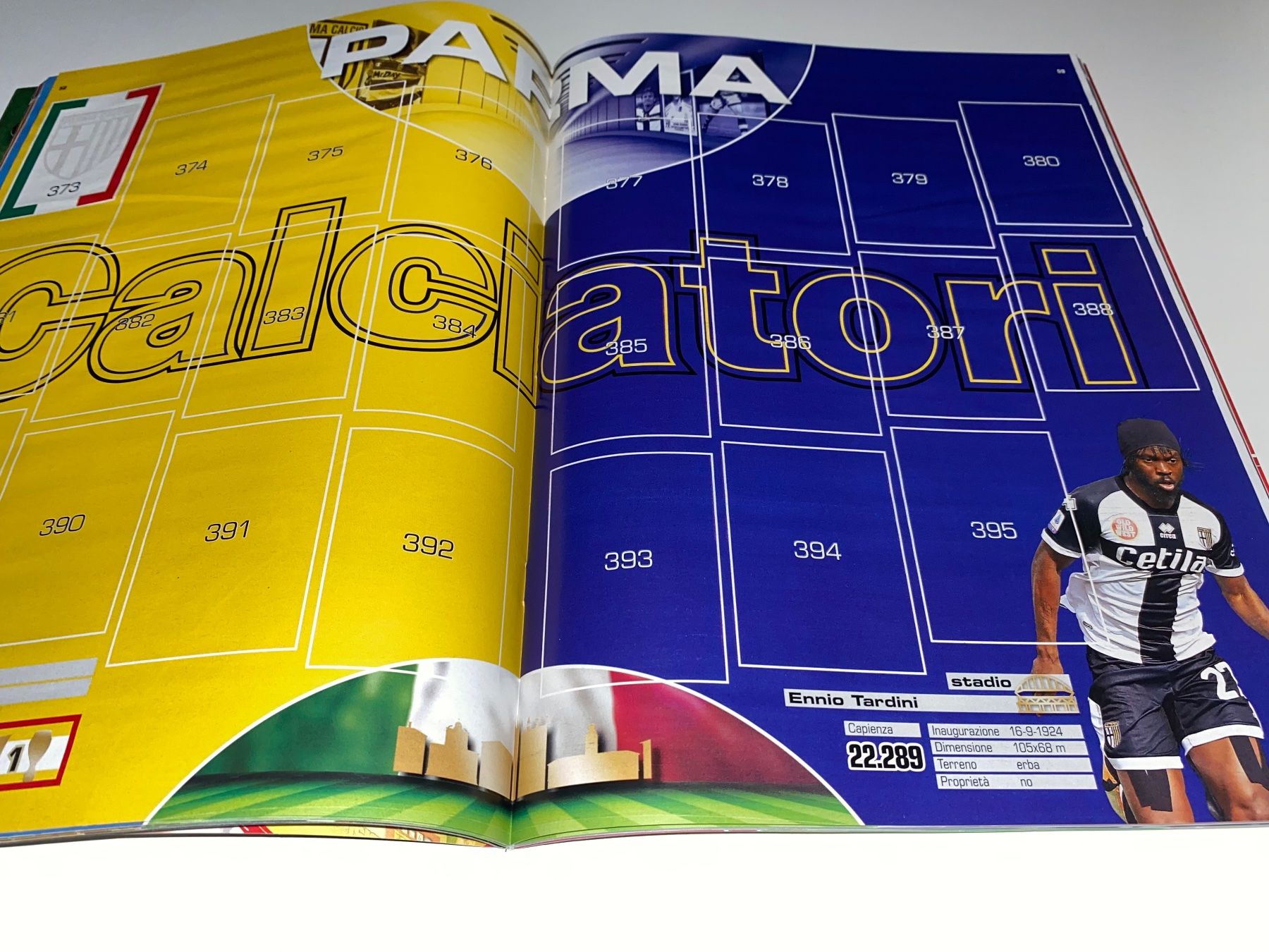 Panini Album: Panini Leeralbum Calciatori 2021 – Usato da Hergiswil LU venduto da FcMalkov 3