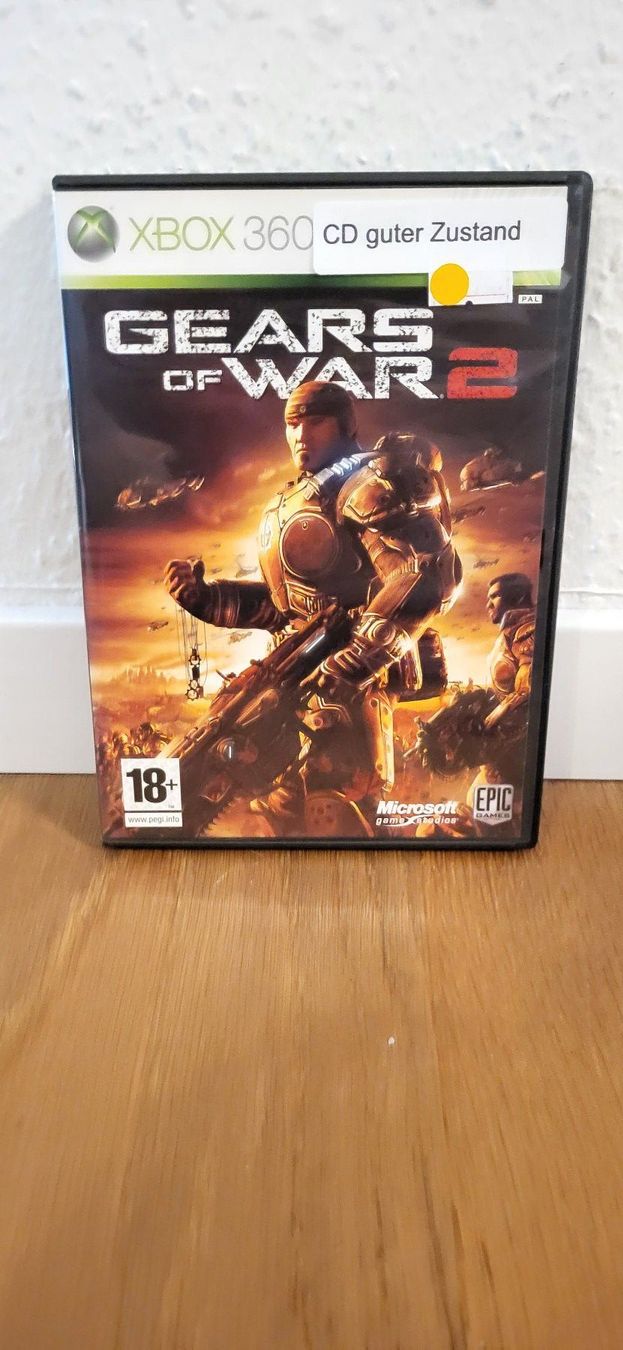 Microsoft Giochi: Xbox 360 - Gears of War 2 – Usato da Münsingen venduto da DigitaleSpielecke