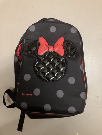 Disney Minnie Maus Rucksack, Unbenutzt & viel stauraum