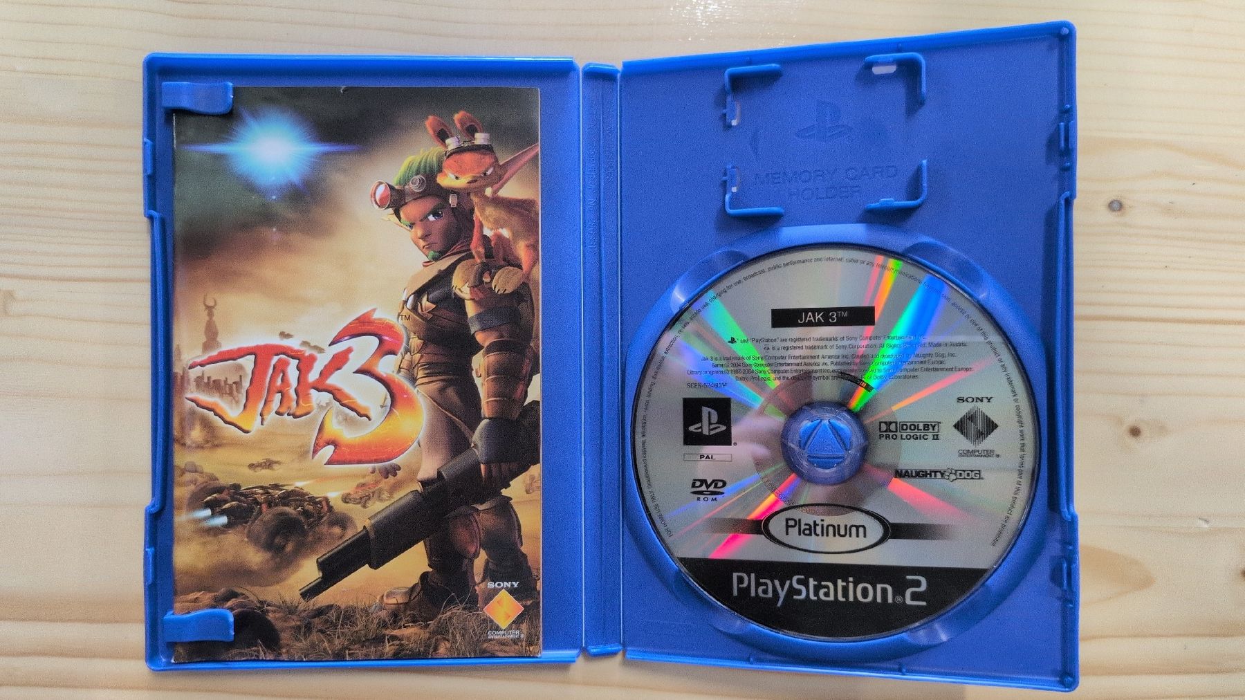 Spiele: PS2 Bundle Jak II / Jak 3 / Jak X – Gebraucht aus Grasswil von DrNidu 2