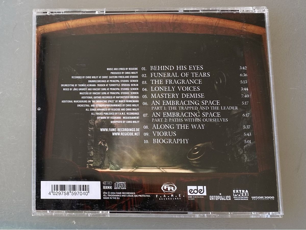CD: Regicide - Viorus – Usato da Oberried Brienz venduto da Chyara 1