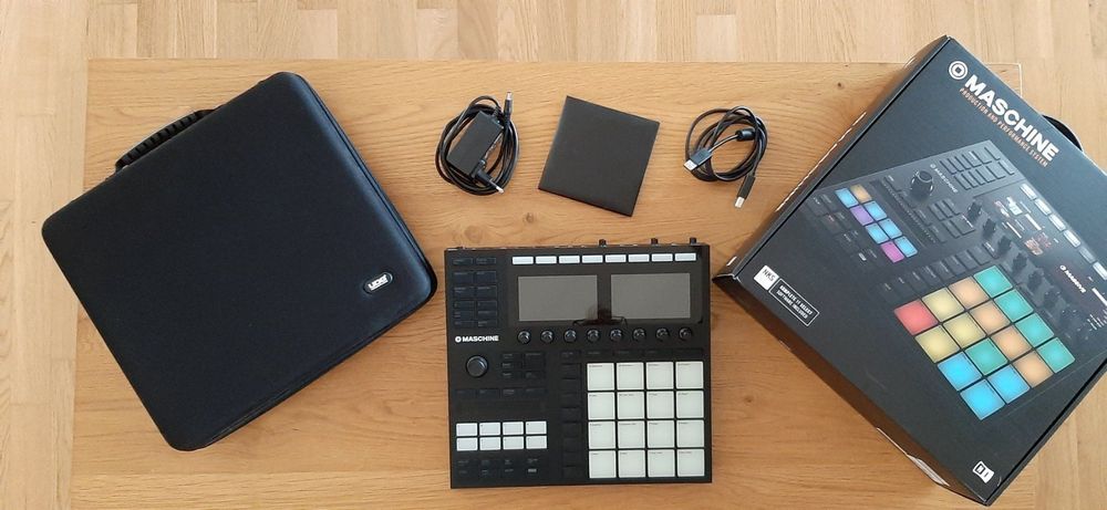 Native Instruments Maschine MK3 + Komplete 11 Ultimate | Kaufen Auf Ricardo