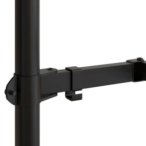 Staffa per monitor: Support de moniteur noir acier VESA 75/100 mm – Nuovo e nell'imballaggio originale da Palézieux venduto da bantouklan1 6