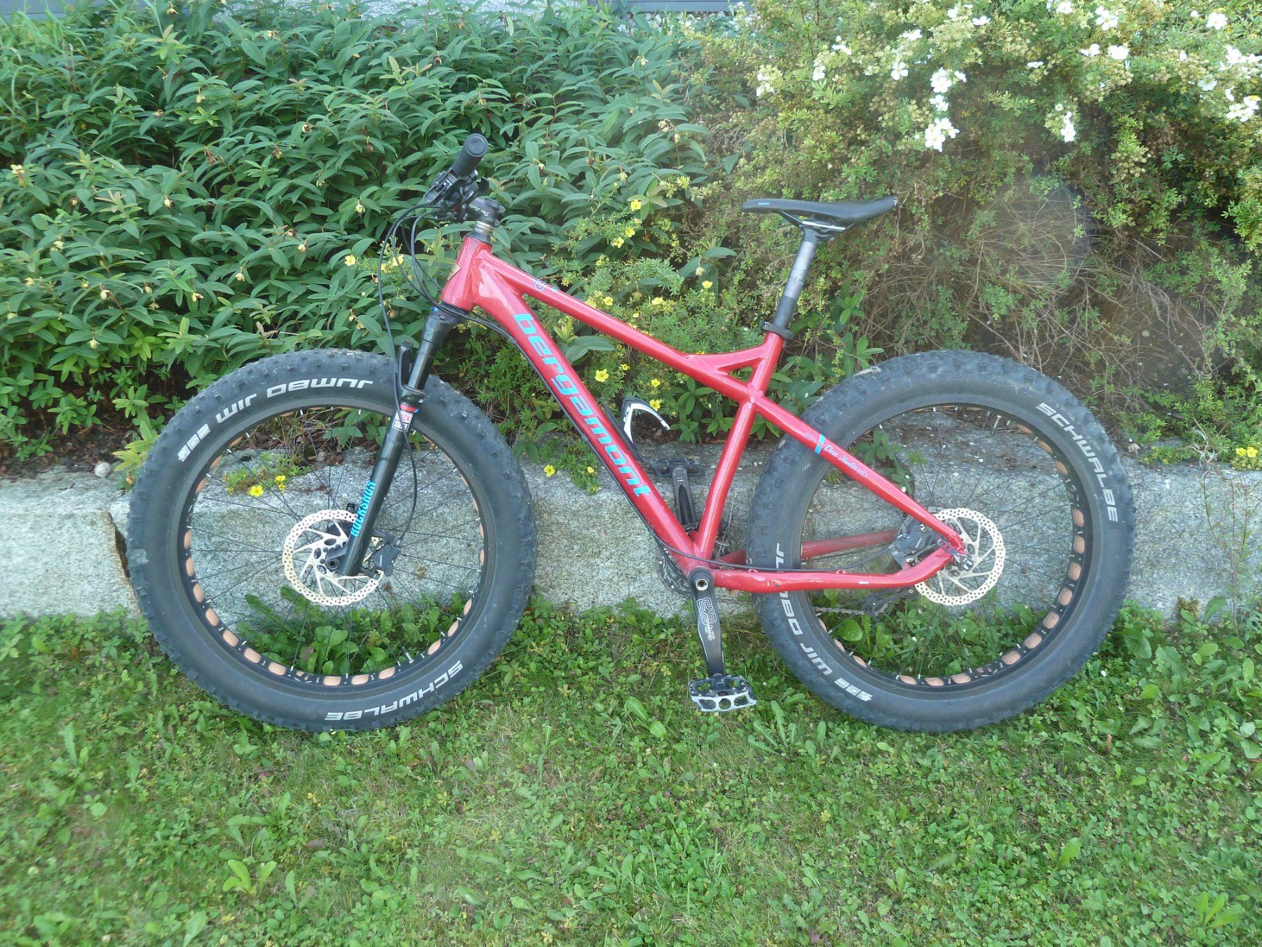 Bergamont Biciclette: MTB Fatbike Bergamont Deer Hunter – Usato da Villnachern venduto da tausendsassa02
