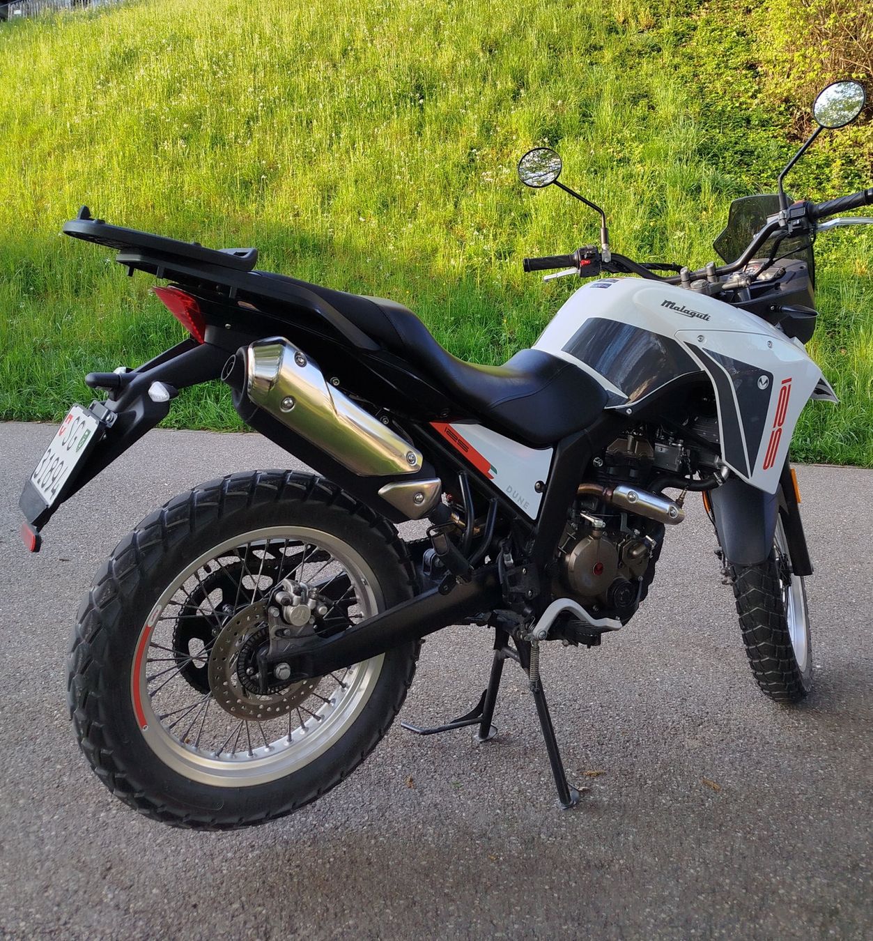 Sonstige: Malaguti Dune 125 ABS Adventure – Gebraucht aus Wittenbach von marcobasso 4