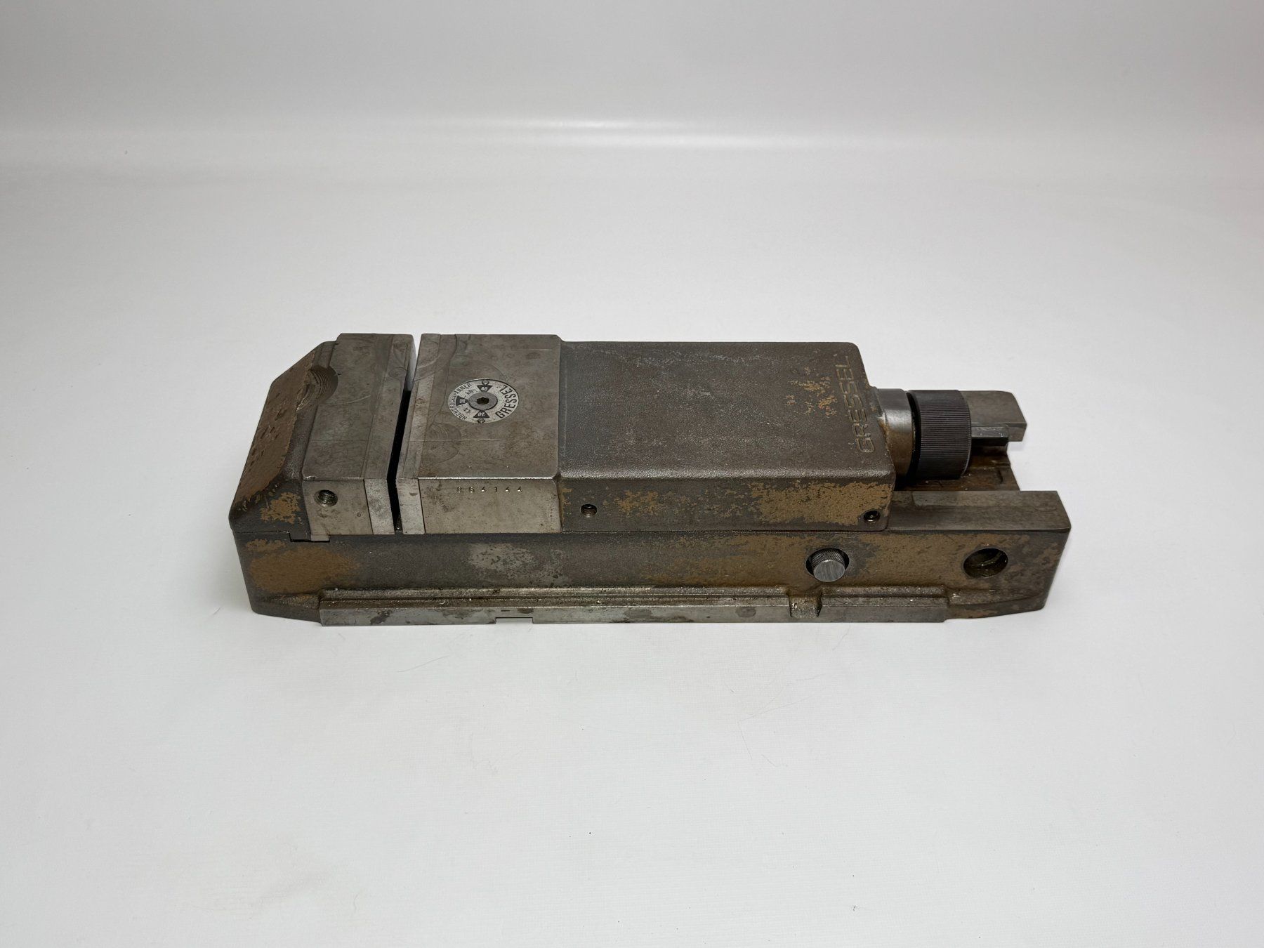 Gressel Tutti gli attrezzi: Gressel 125mm Hochdruckspanner Maschinenschraubstock – Usato da Boswil venduto da ABLagerBoswil 3