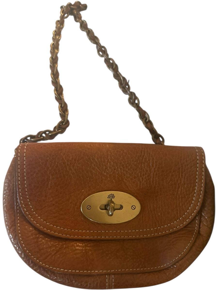 Mulberry Borse da donna: Mulberry Lily Small en cuir oak – Usato da Vevey venduto da soa_f2df 2