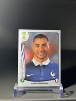 Karim Benzema Panini Sticker WM 2014 #392 Frankreich