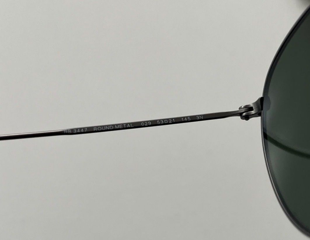 Ray-Ban Brillen & Gläser: Ray-Ban Round – Neu (gemäss Beschreibung) aus Genève von ric_v9zx 2
