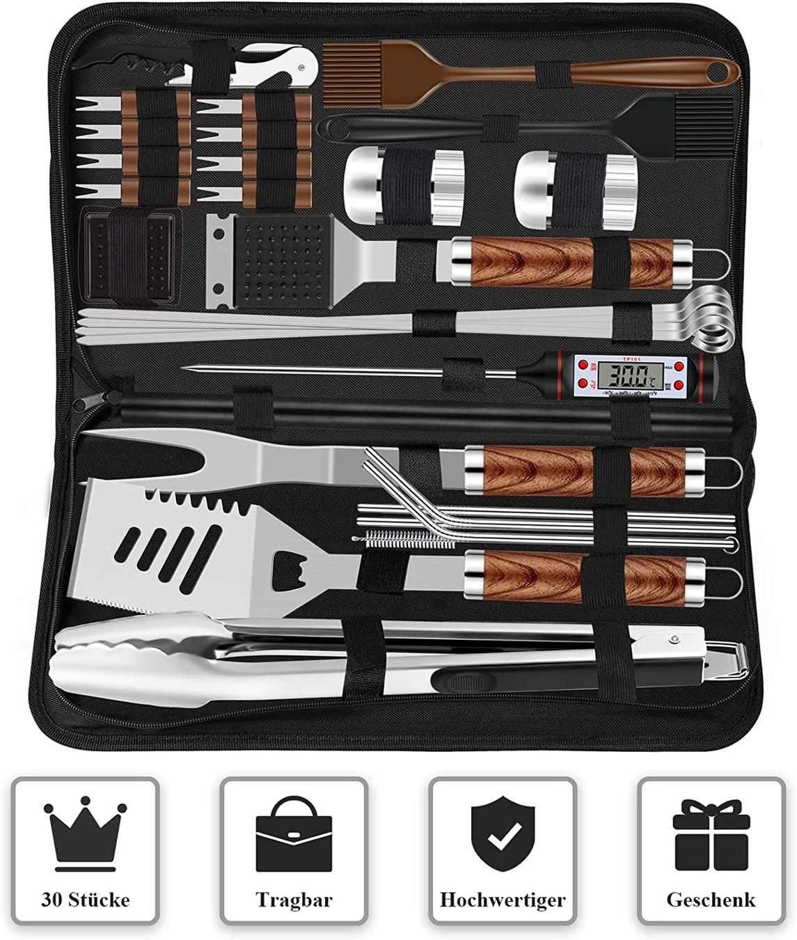 Couverts: Grillbesteck Set – Neuf avec emballage d'origine à Nuglar par SaleRitter 1
