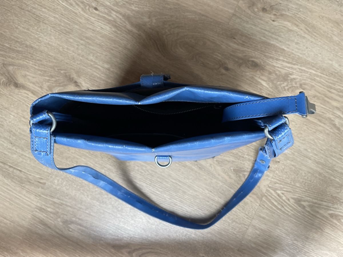 Freitag Borse da donna: Freitag Bird blau – Usato da Flums venduto da Margelchopf02 2