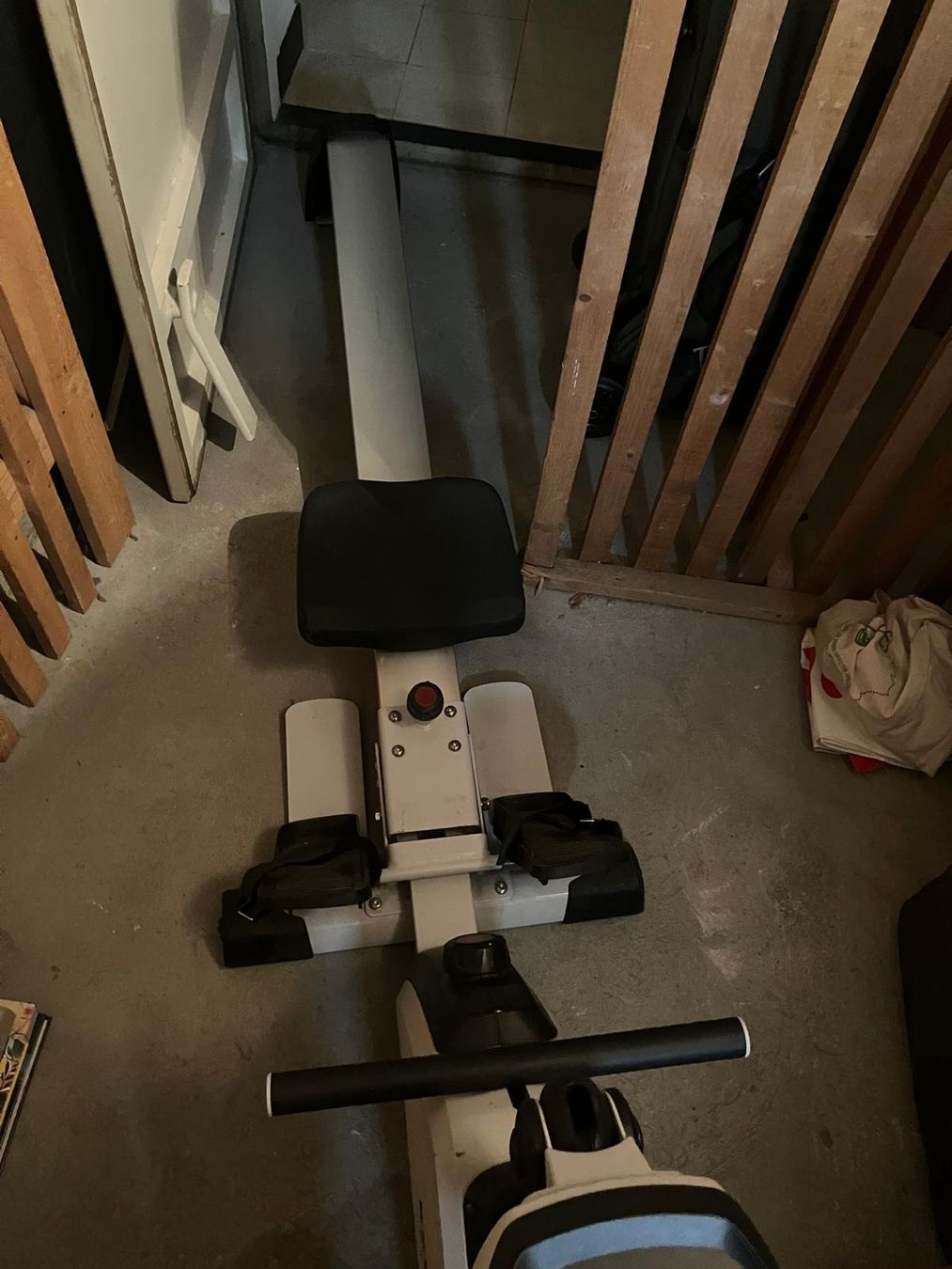 Hometrainer: Rudergerät – Gebraucht aus Basel von con_89ps 1
