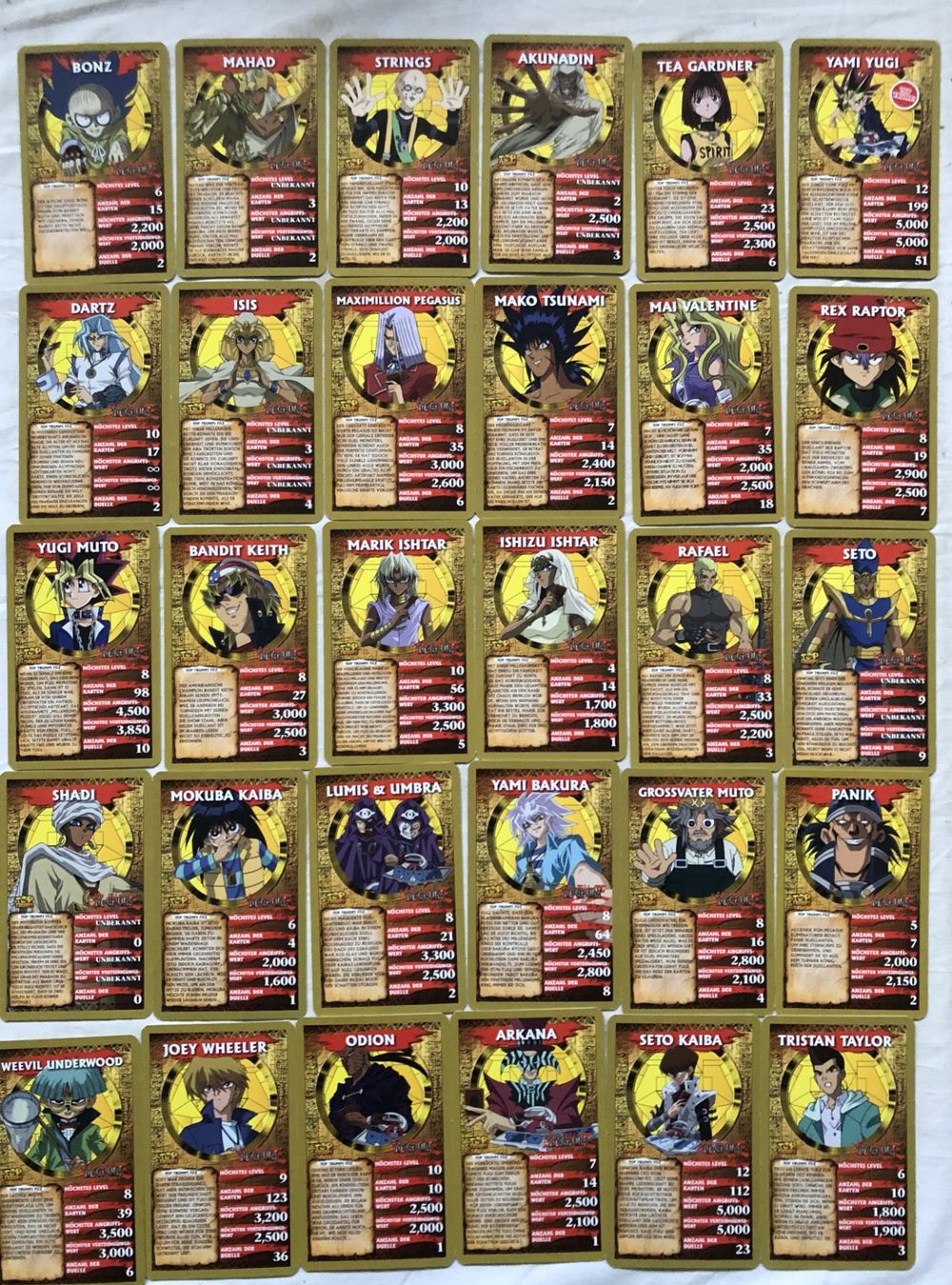 Giochi: TOP TRUMPS - Yu-Gi-Oh! – Usato da Schaffhausen venduto da durruti 1