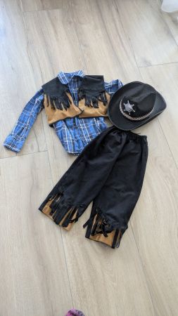 Tolles Cowboy Set für Kinder - hochwertig -  116