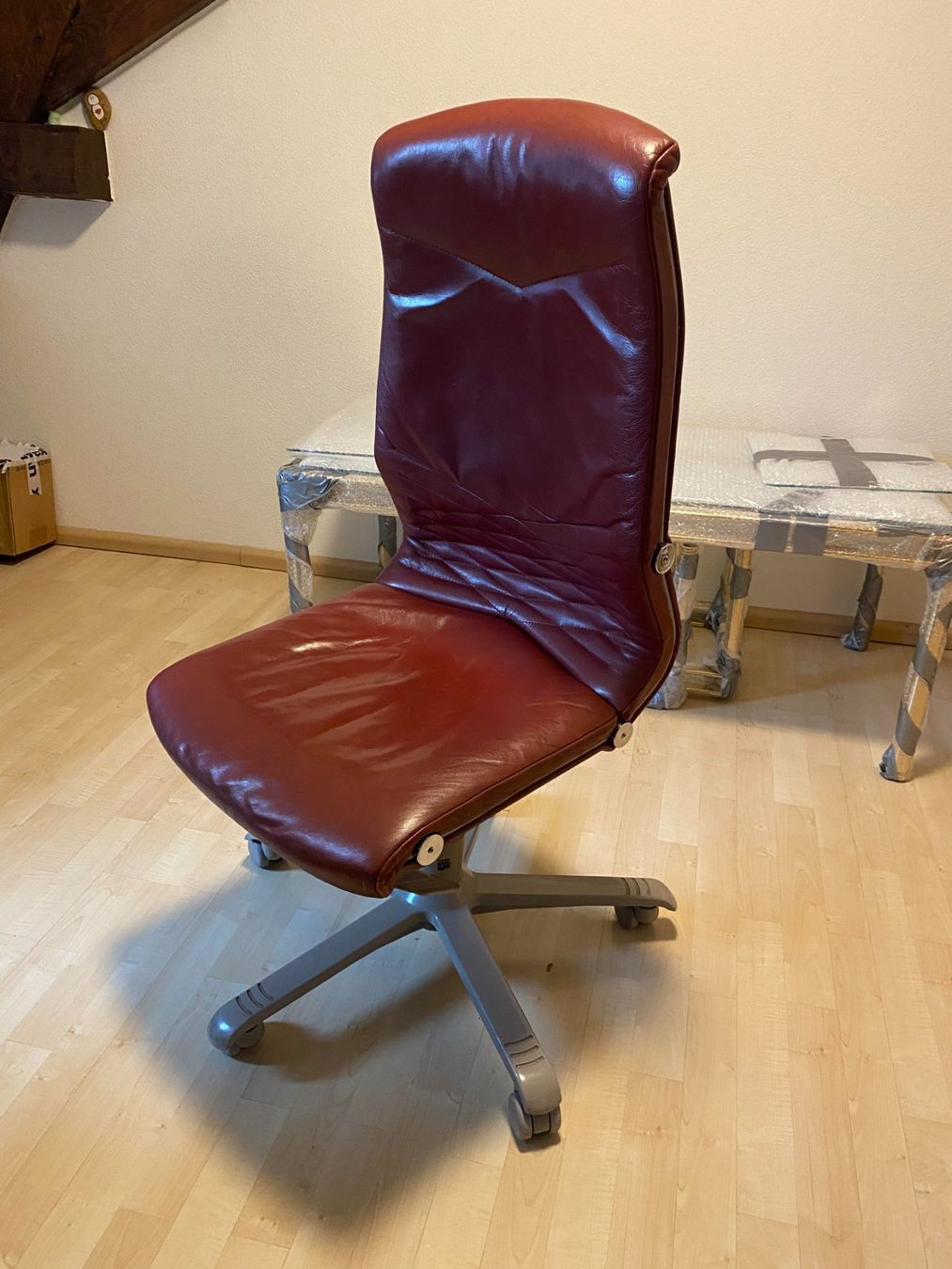 Girsberger Stühle: Bürostuhl Girsberger Modell 1991 – Gebraucht aus Allschwil von mick-fed 4