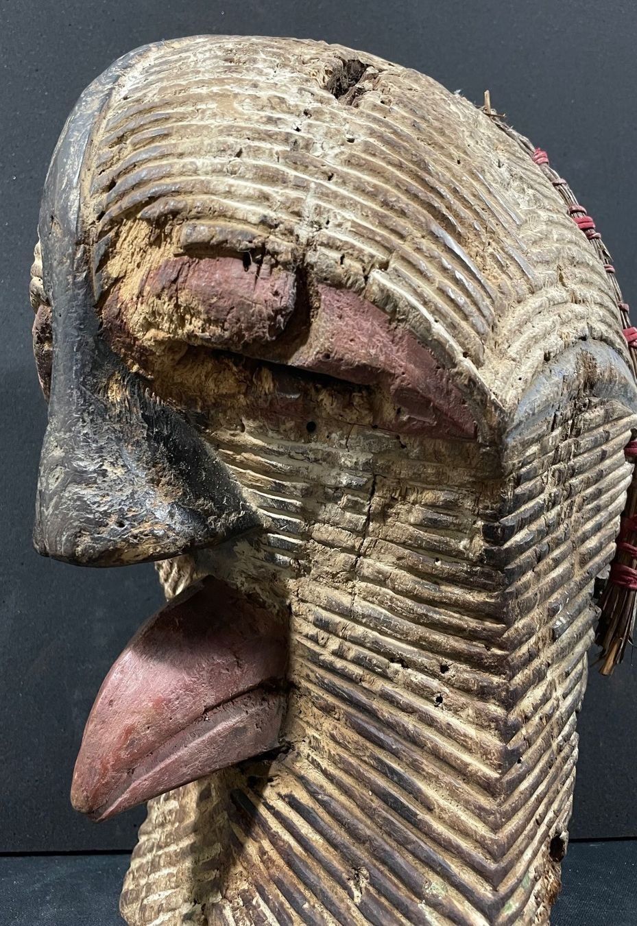 Internationale Kunst: 🛖 Ancient Songye Kongo Kifebe Maske 🛖 – Gebraucht aus Morges von 4WLS 1