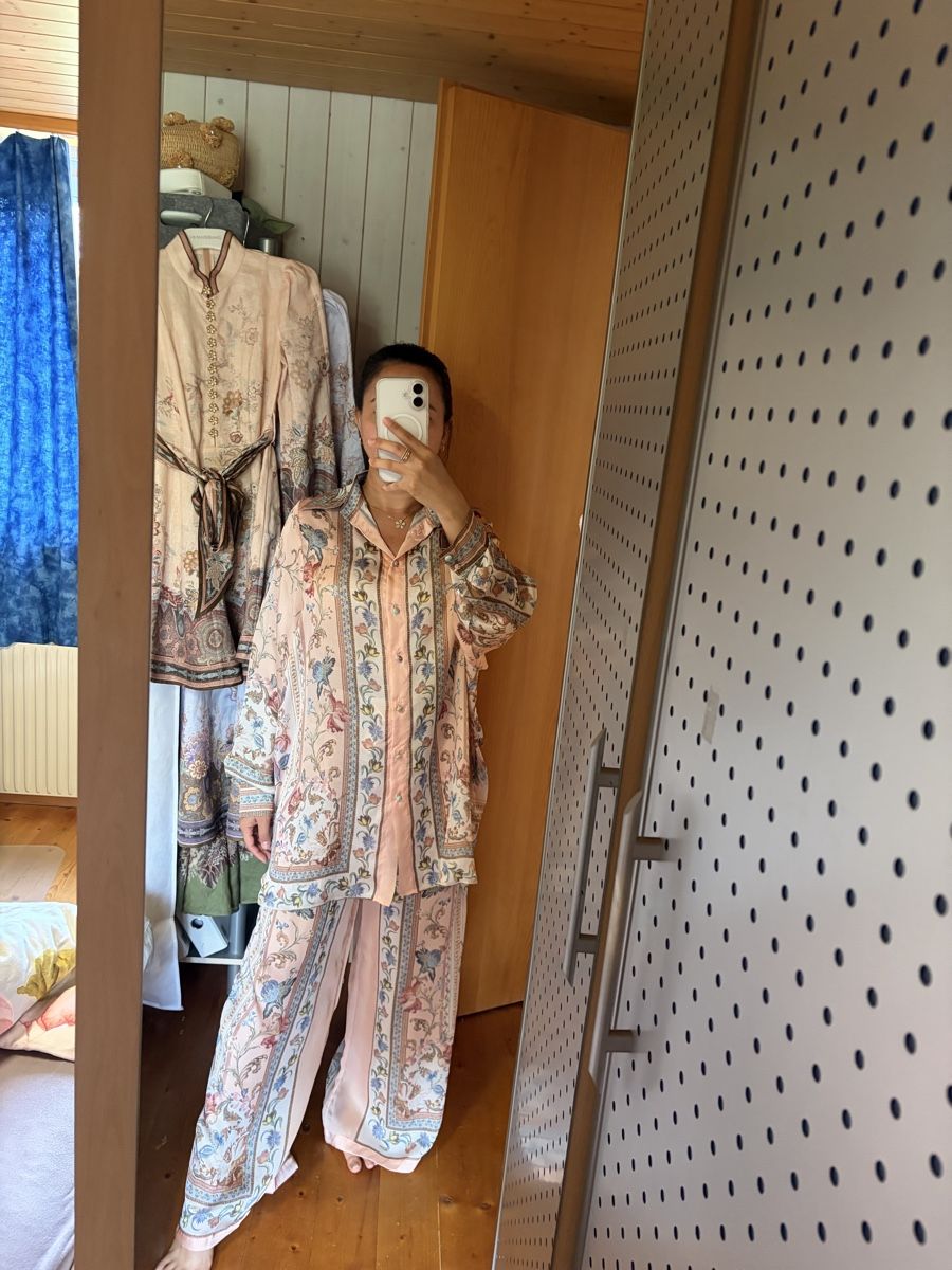 Jumpsuits: Elegant Blouse & Pants  – Neu (gemäss Beschreibung) aus St.Josefen von lop_lh8d 6