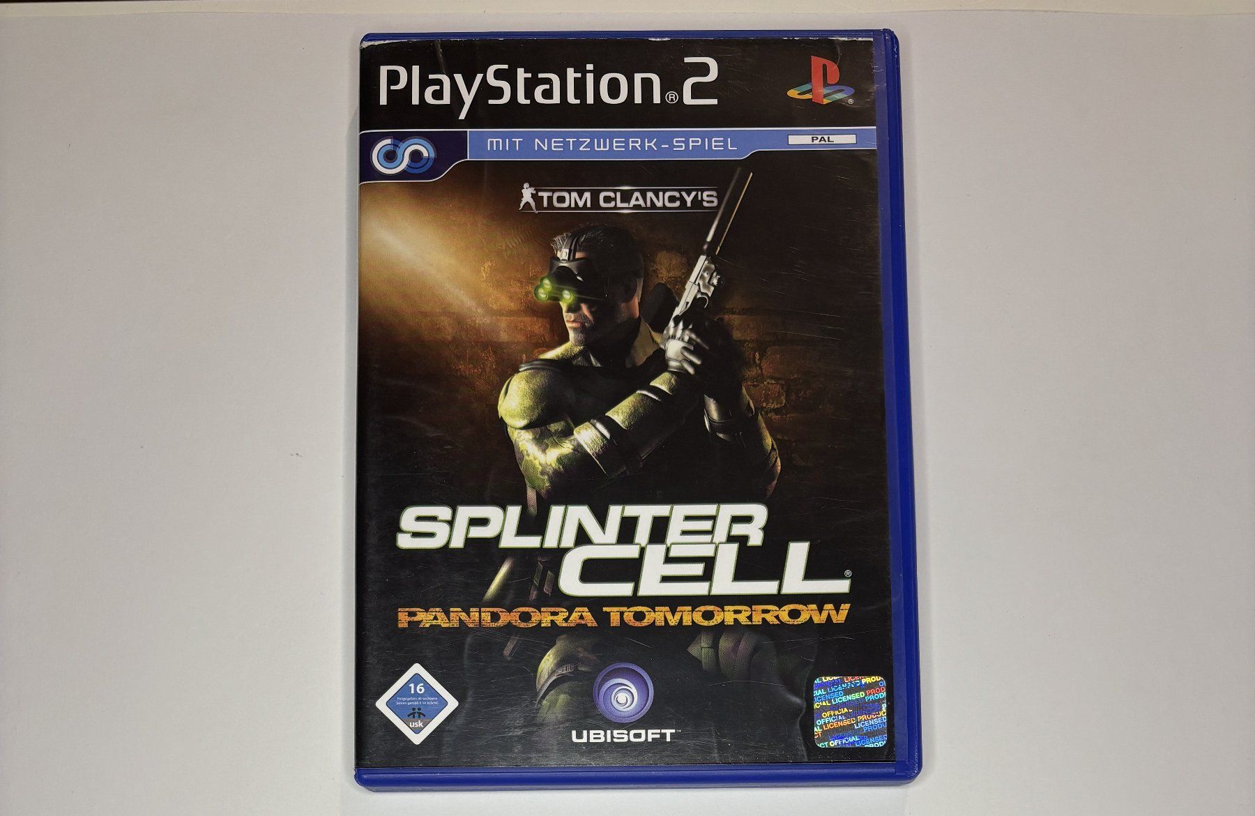 Spiele: PS2 - Tom Clancy's Splinter Cell Pandora Tomorrow – Gebraucht aus Allschwil von Bullach