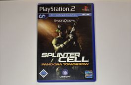 PS2 - Tom Clancy's Splinter Cell Pandora Tomorrow