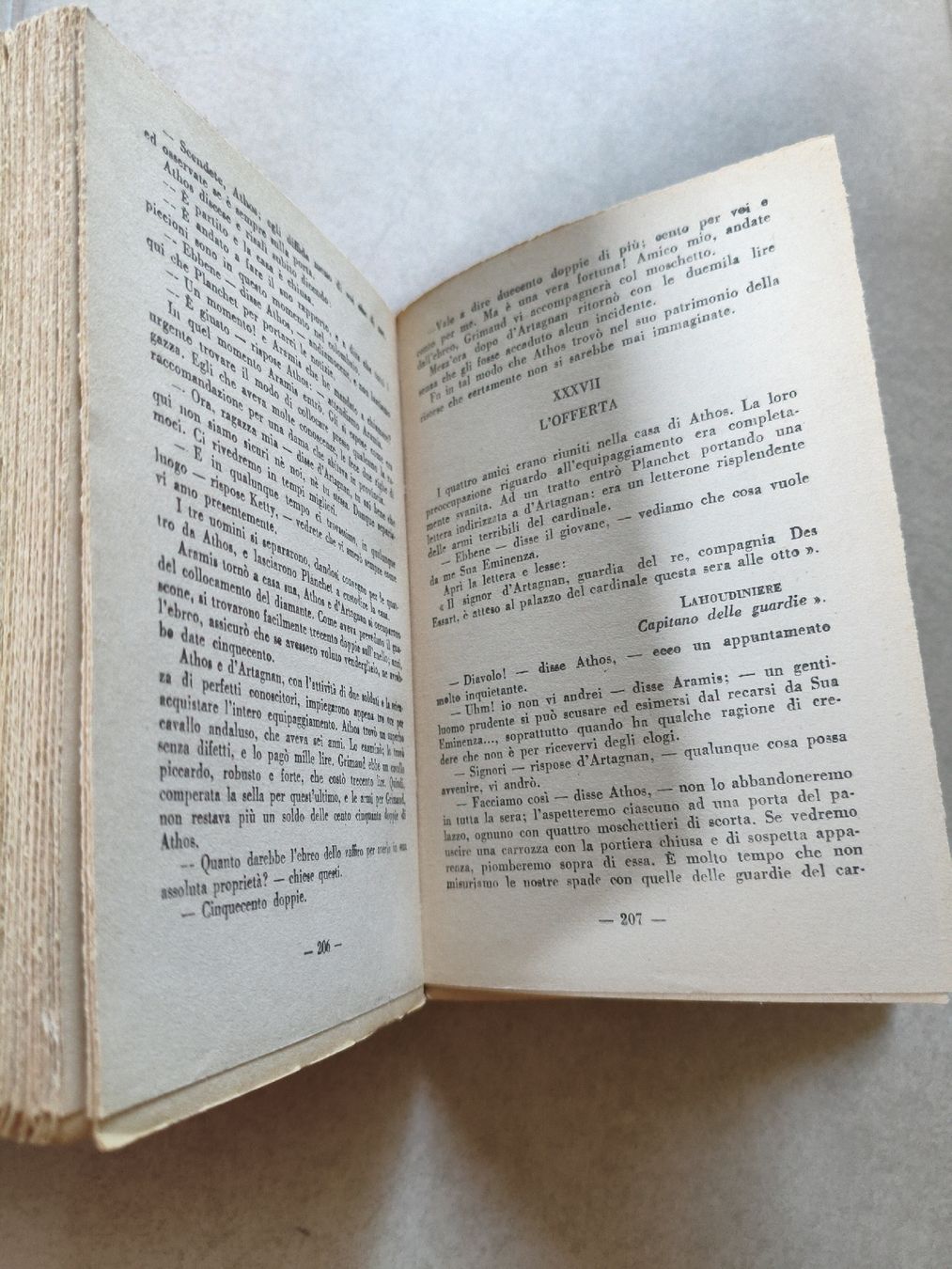 Livres: I tre moschettieri - ed. 1946 – D'occasion à Tesserete par rud_7vkn 3
