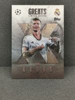 Match attax 2025 /26 Extra Toni Kroos Greats Limited Ed. 