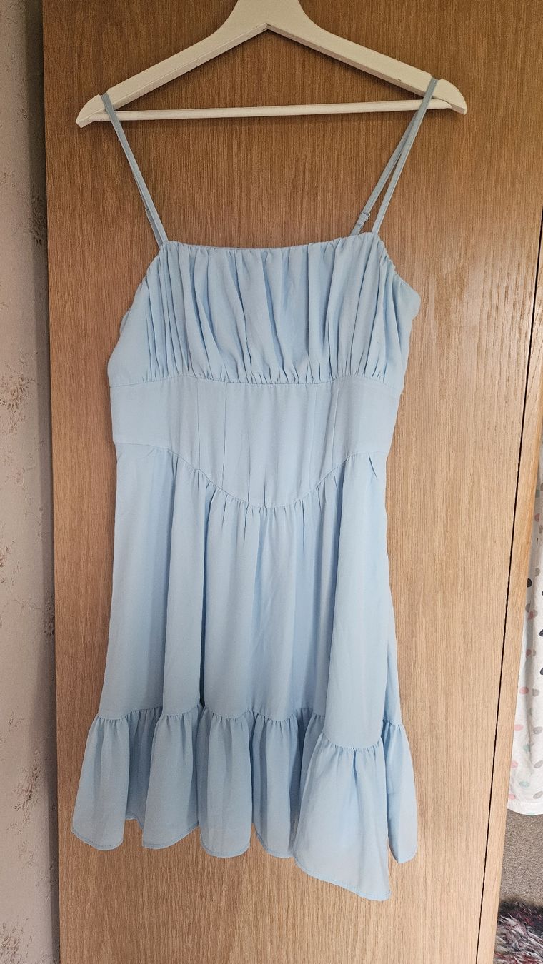 Vestiti: Sommerkleid in hellblau, Grösse 38 – Nuovo (secondo la descrizione) da Lippoldswilen venduto da topmodel62