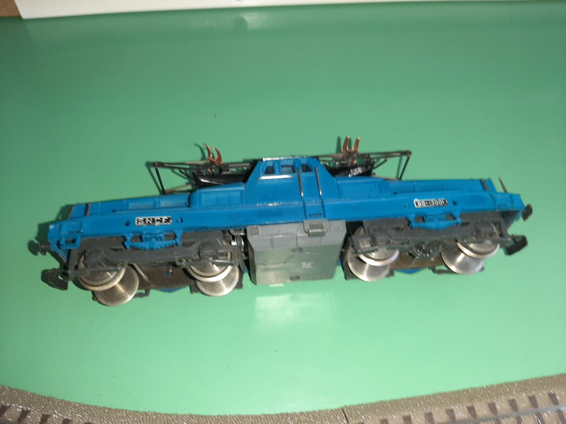 Jouef Modelleisenbahnen: JOUEF BB-13001 – Defekt aus Avully von RIVALIS 1