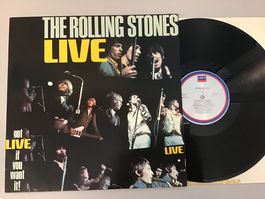 The Rolling Stones got LIVE if you want it!