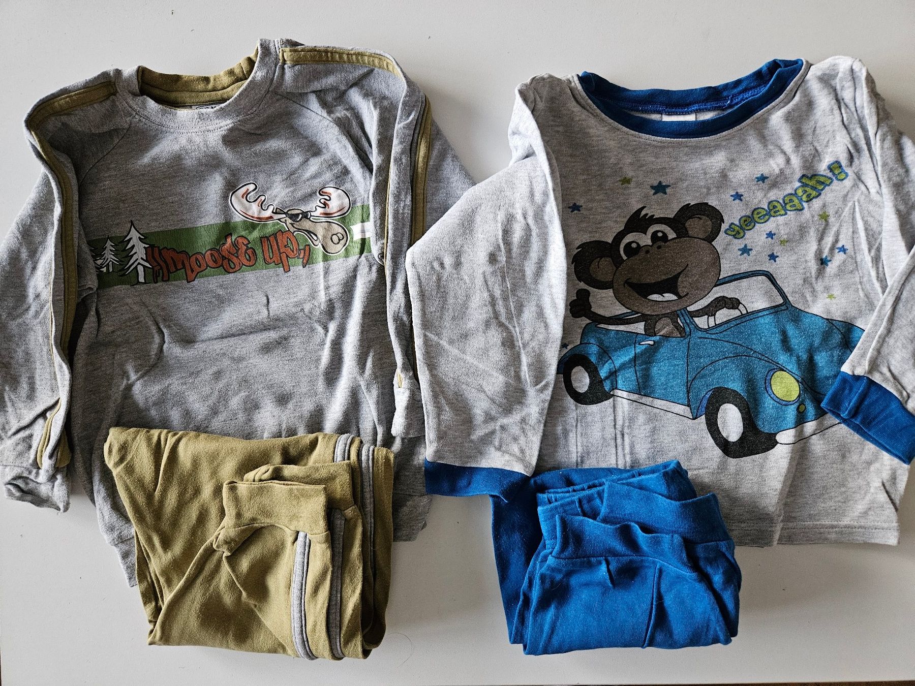 Pigiama & Simili: Set 2 Langarm Pyjama Gr. 104 – Usato da Unterengstringen venduto da saraman