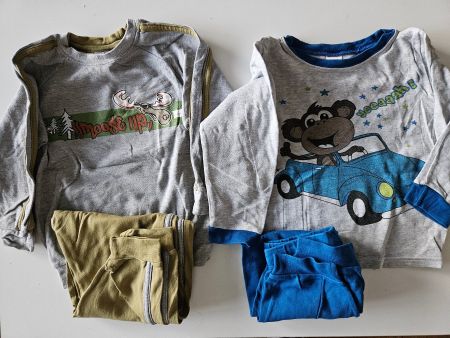 Set 2 Langarm Pyjama Gr. 104