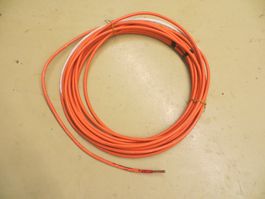 PUR Einzelleiter Kupfer 50mm2 gebraucht ca. 25m, 14kg Angeb3