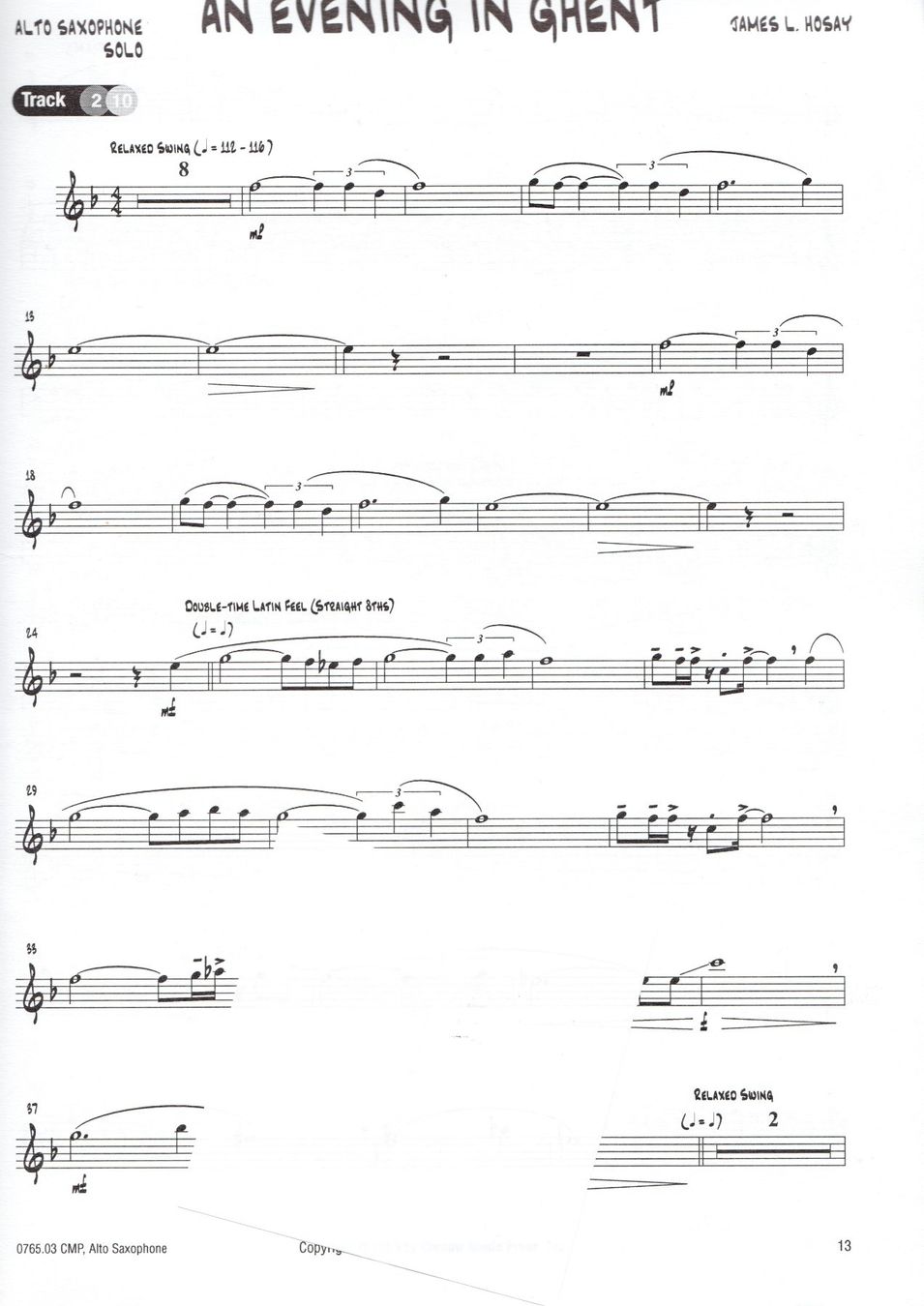 Libri: Musiknoten Saxophon – Usato da Wangen SZ venduto da bockmattli07 7