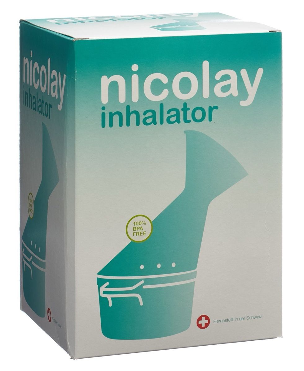Attrezzature mediche: Nicolay Inhalator – Usato da Bern venduto da Anja200414