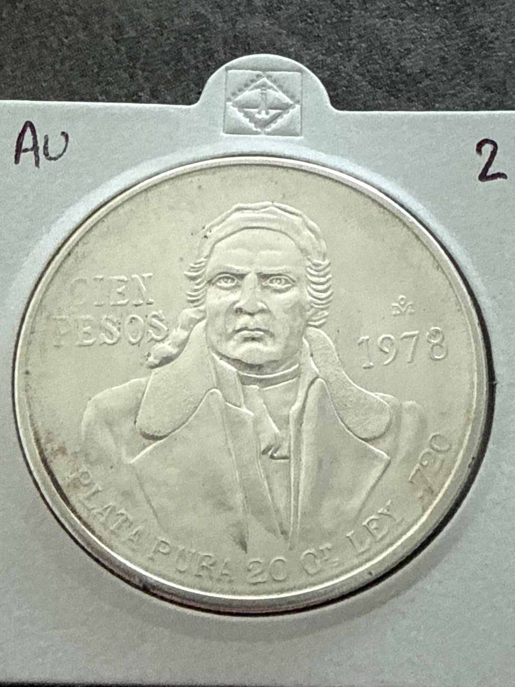 Tutti le monete: Mexico - Silver Coin - 100 Pesos Morelos 1978 – Usato da Pully venduto da ta571 1