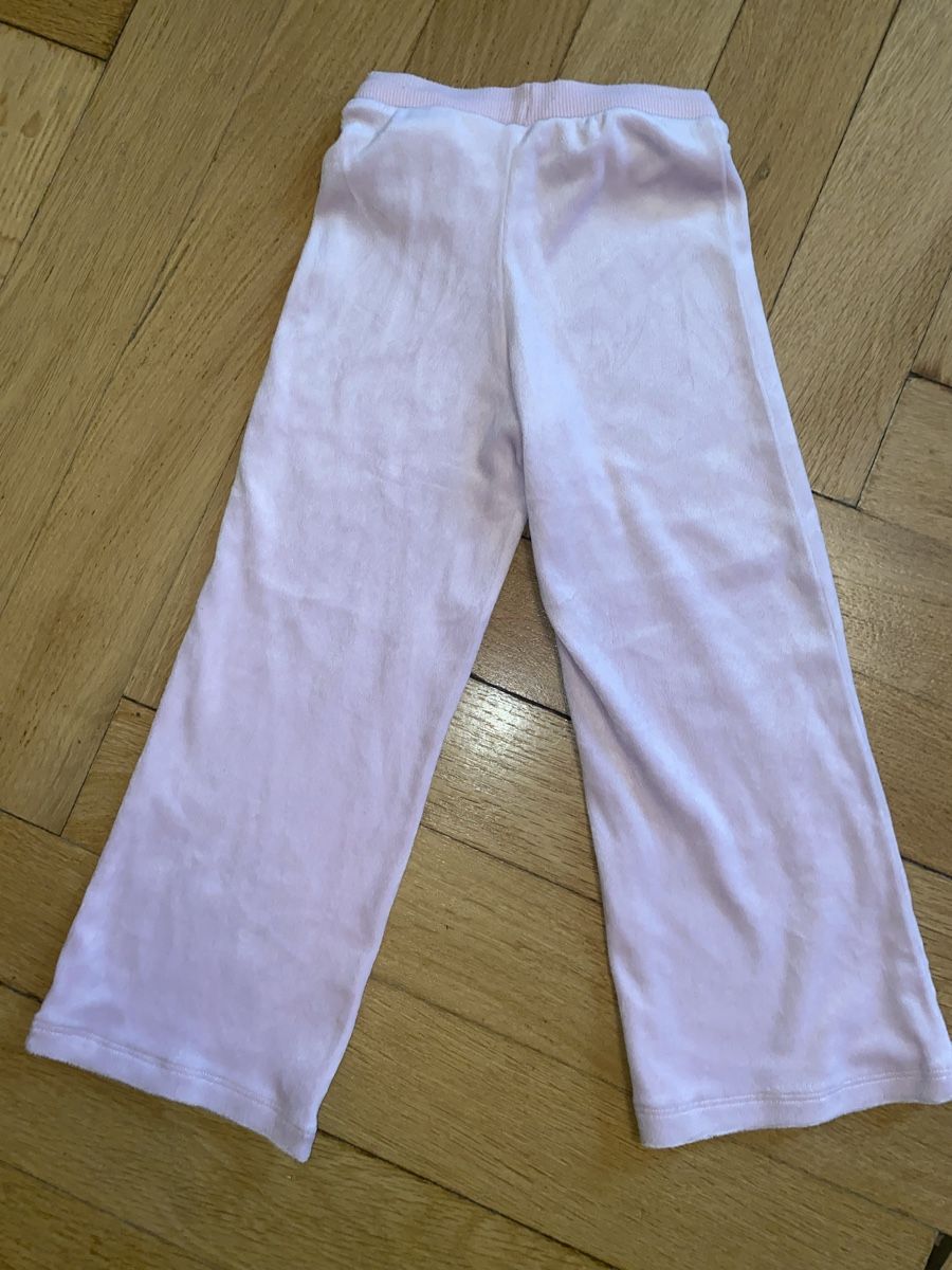 H&M Hosen: H&M Mädchen Samthose, Gr. 104, Rosa, Top Zustand! – Neu (gemäss Beschreibung) aus Bern von Elisa64 3
