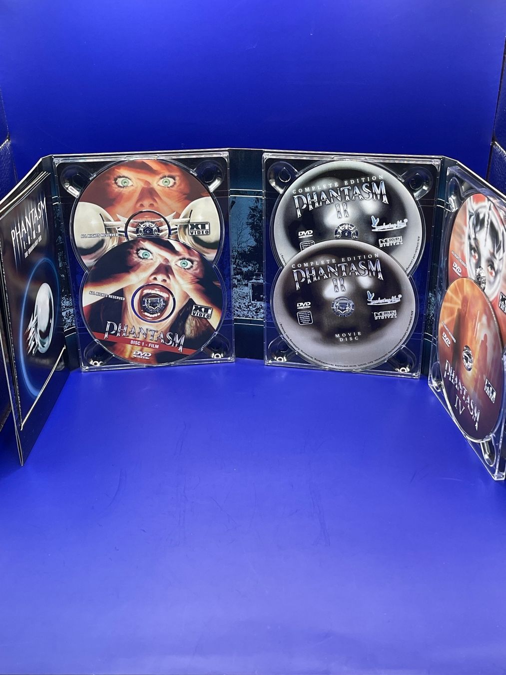 Tutti i DVDs: Phantasm - The Quadrilogy Box – Usato da Rüti ZH venduto da alumedien 2