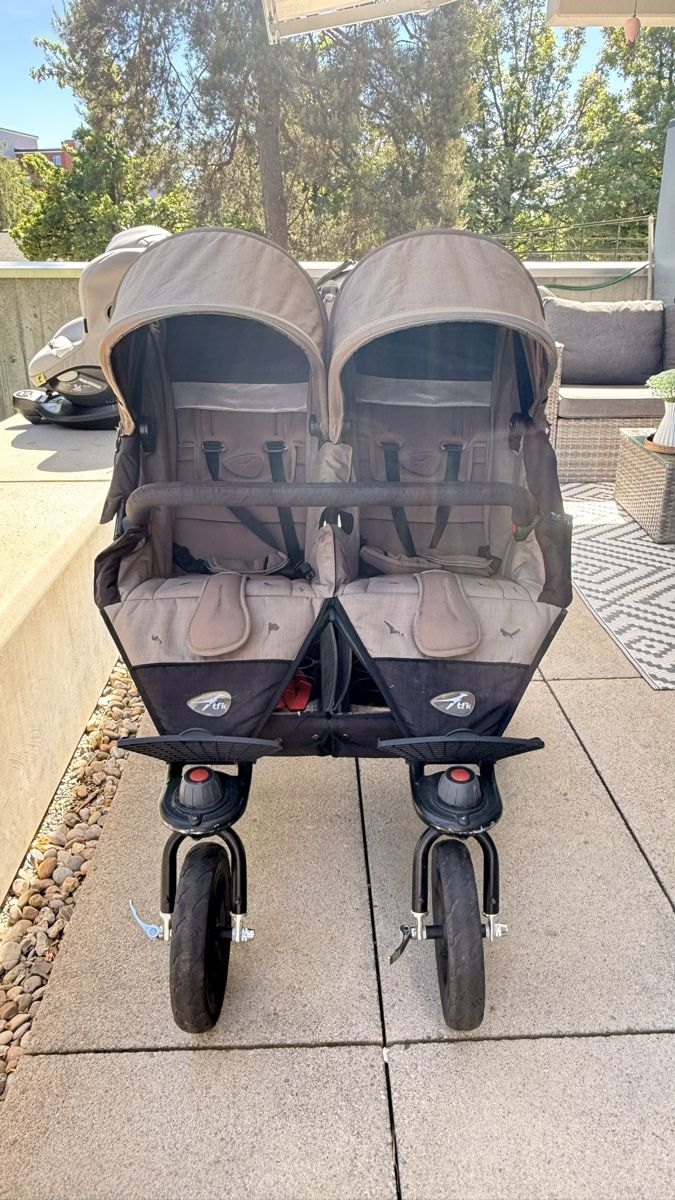 TFK Carrozzine: TFK DUO 2 XXL Zwillingsbuggy – Usato da Wetzikon ZH venduto da alemercan