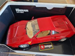 Ferrari GTO 1984 1:18 Bburago mit OVP