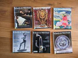 6 x La Gazette de l' Hotel Drouot - Kunst Zeitschrift