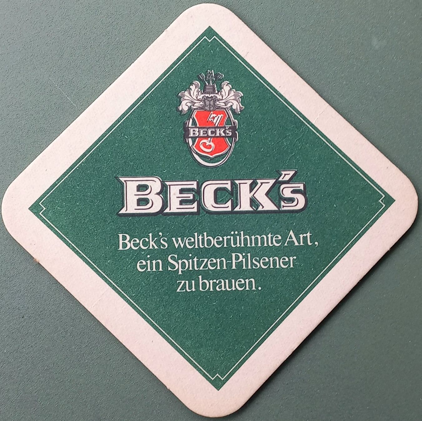 Sottobicchieri: Bierdeckel - Beck's - D – Usato da Niederuzwil venduto da lubimaja