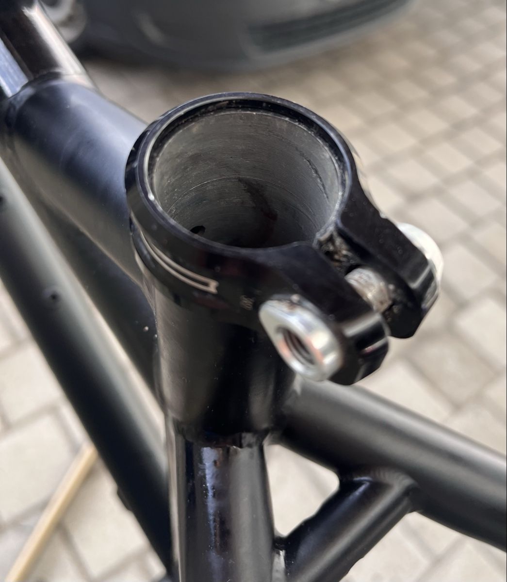 Ersatzteile: On-One Hello Dave Bicycle Frame Stealth Black Medium – Neu (gemäss Beschreibung) aus Rhäzüns von razzzzz 7