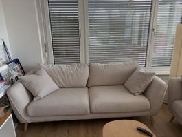 3er Sofa beige