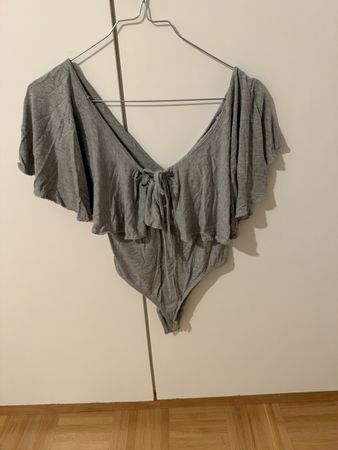 Damen Body grau