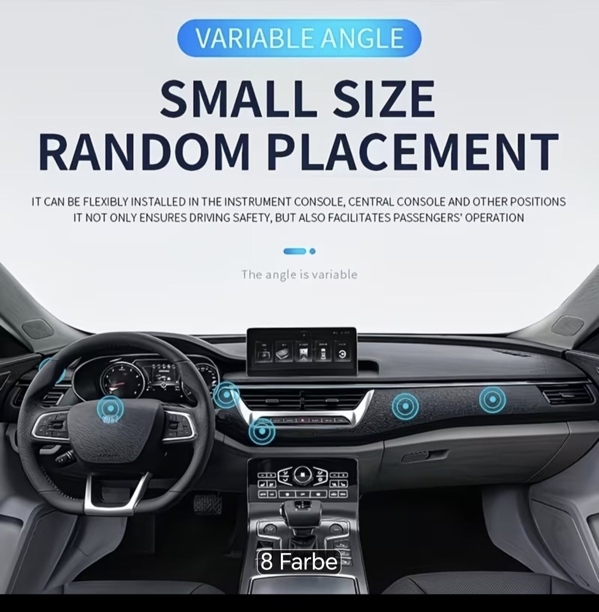 Altro in Decorazioni & Accessori: Support téléphone magnétique universel pour auto. – Nuovo e nell'imballaggio originale da Herisau venduto da kn_ir 2