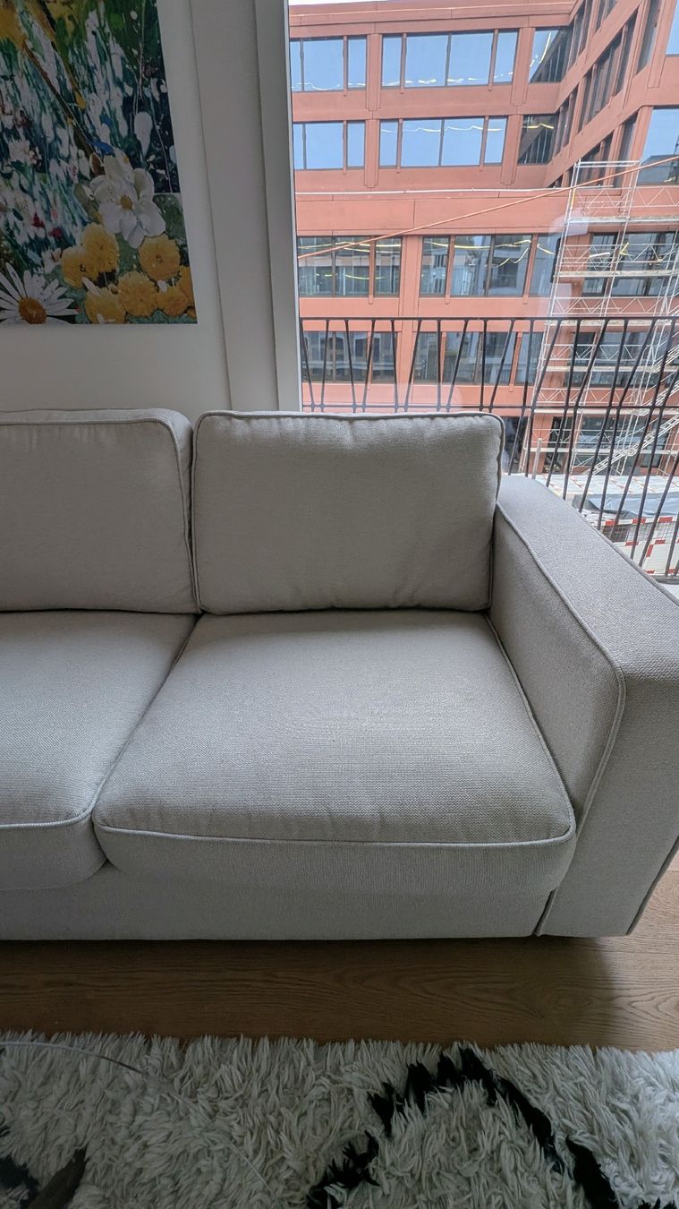 Divani: L-shaped Sofa in very good condition - beige – Usato da Zürich venduto da law_ggp7 6