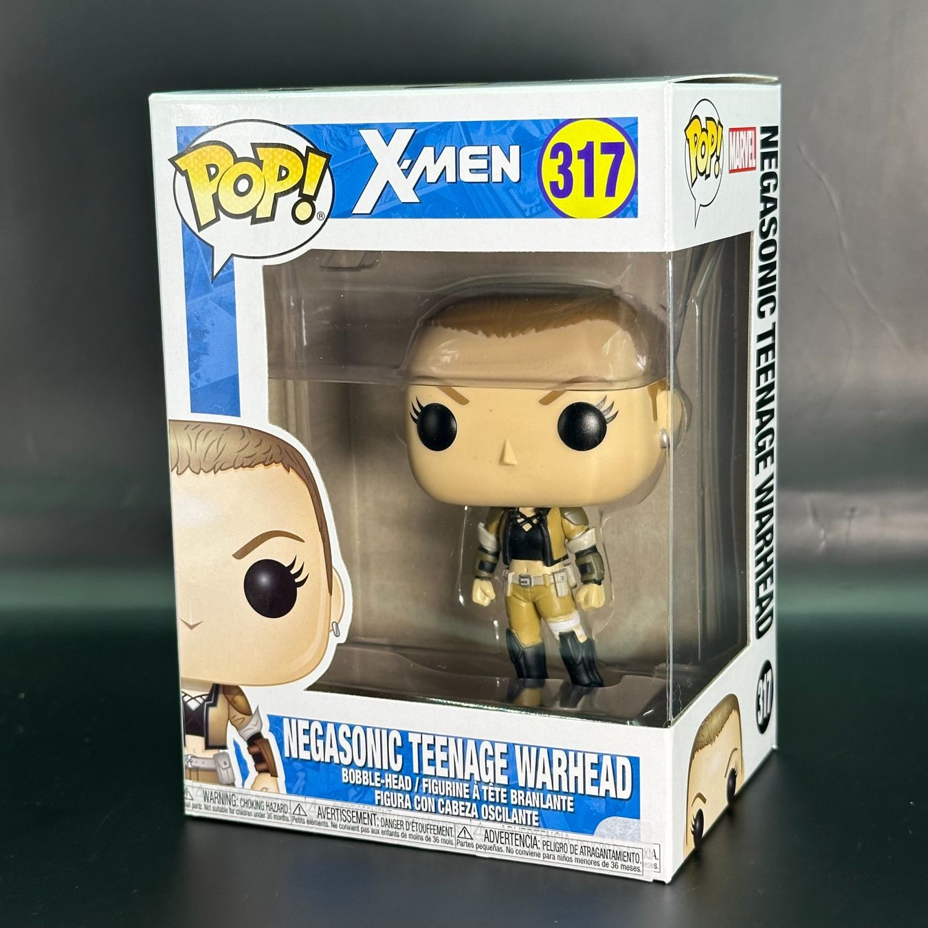 Funko Deadpool Parody Negasonic Teenage Warhead Pop! Bobble Figure, Multi - Collectible Vinyl Figure - Gift Idea - Official Merchandise - For Kids & Adults - Comic Books Fans main image 1