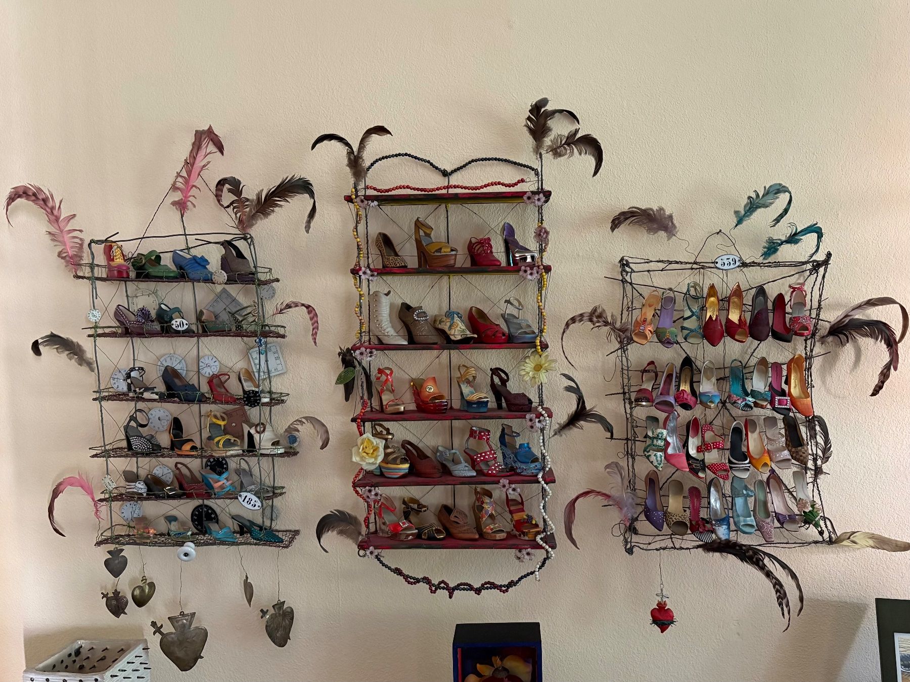 Tutte le decorazioni: Chaussures miniatures décoratifs – Usato da Genève venduto da rap_s5hg