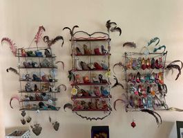 Collection chaussures miniatures